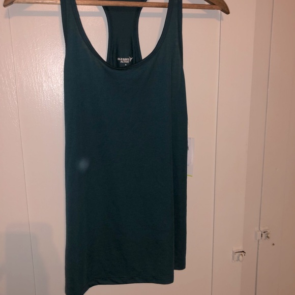 Tank top -teal - Picture 1 of 2
